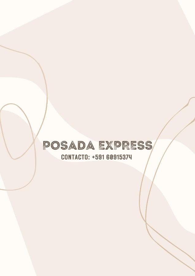 Posada Express By Transit Inn Viru Viru Santa Cruz de La Sierra Buitenkant foto